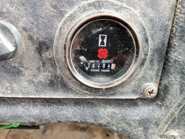 Knickgelenkter Muldenkipper Volvo 5350