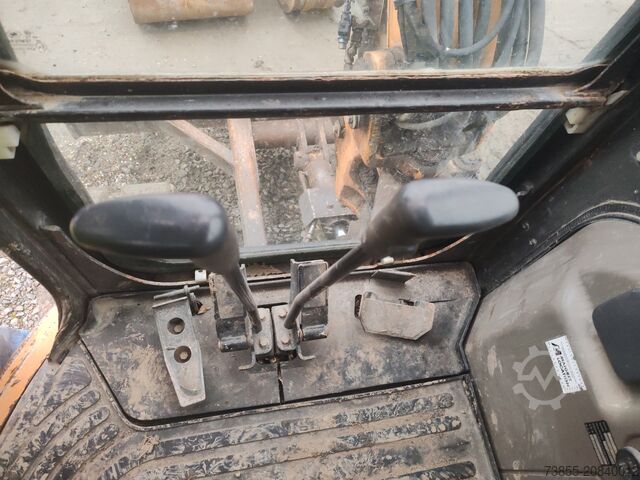 Minibagger < 7t Case CX50B with 3 excavator buckets