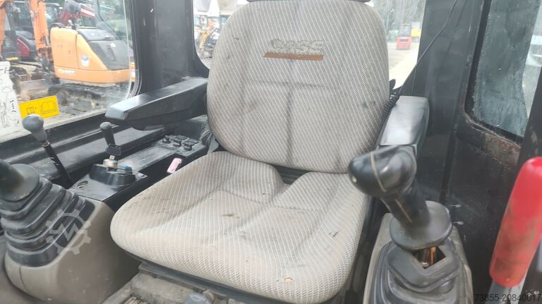 Minibagger < 7t Case CX50B with 3 excavator buckets