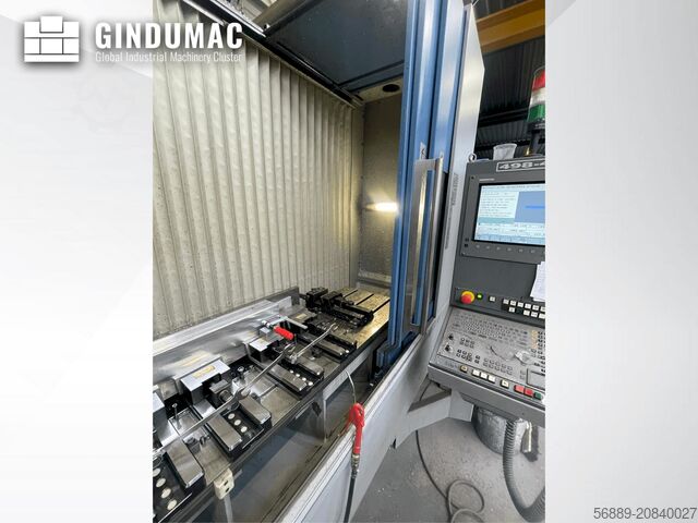 VERTIKALES BEARBEITUNGSZENTRUM CHIRON Mill 2000