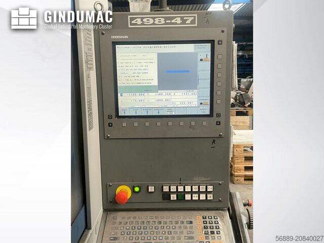 VERTIKALES BEARBEITUNGSZENTRUM CHIRON Mill 2000