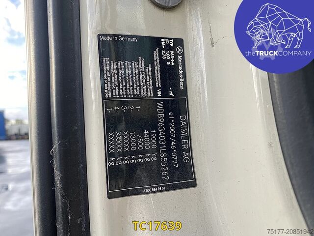 Standard-SZM Mercedes-Benz Actros 1843