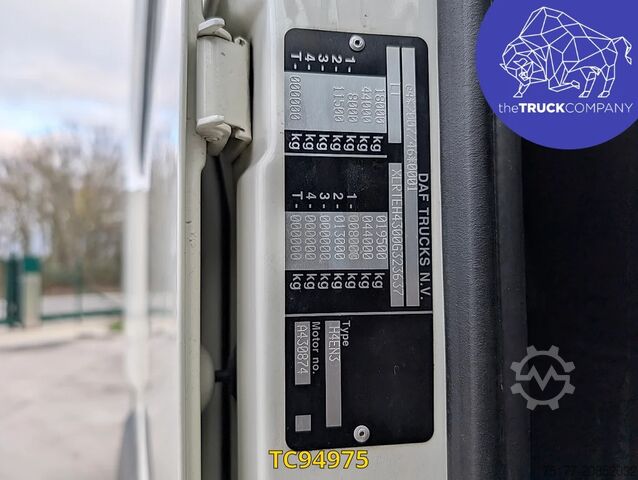 Standard-SZM DAF XF Euro6 480