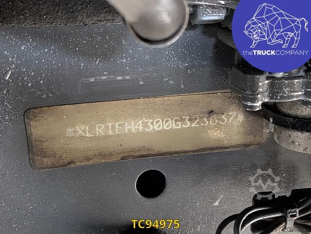 Standard-SZM DAF XF Euro6 480