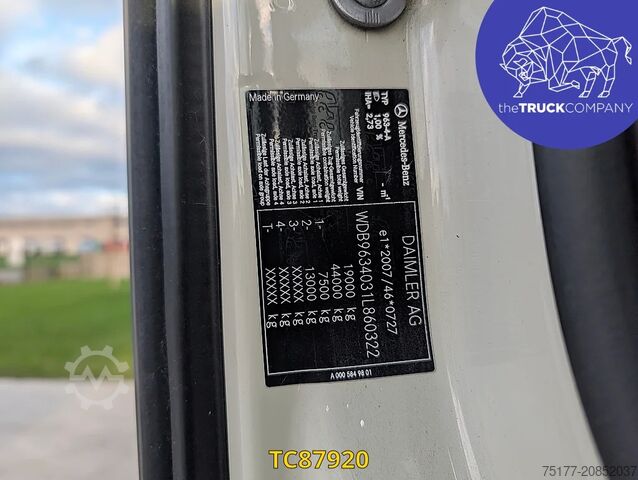 Standard-SZM Mercedes-Benz Actros 1843