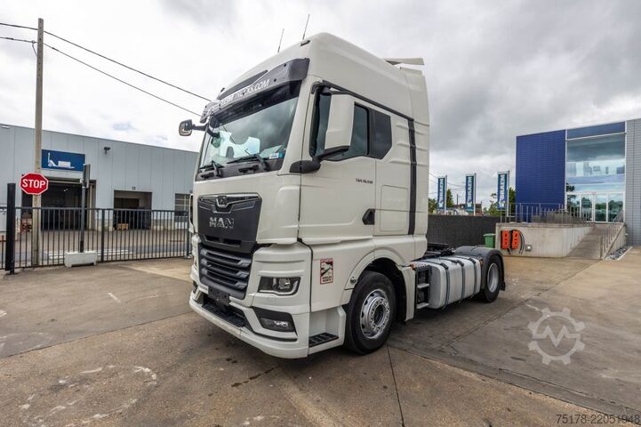 Standard tractor MAN TGX 18.510 BLS - INTARDER