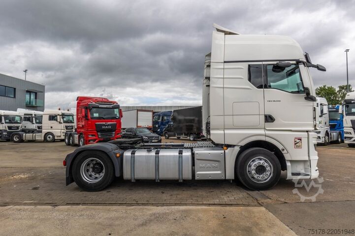 Standard tractor MAN TGX 18.510 BLS - INTARDER