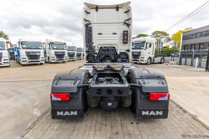 Standard tractor MAN TGX 18.510 BLS - INTARDER