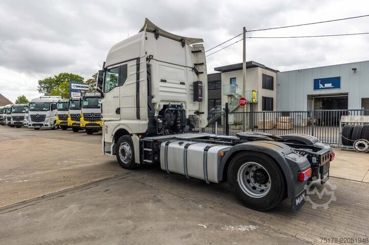 Standard tractor MAN TGX 18.510 BLS - INTARDER
