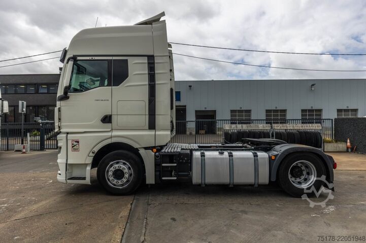 Standard tractor MAN TGX 18.510 BLS - INTARDER