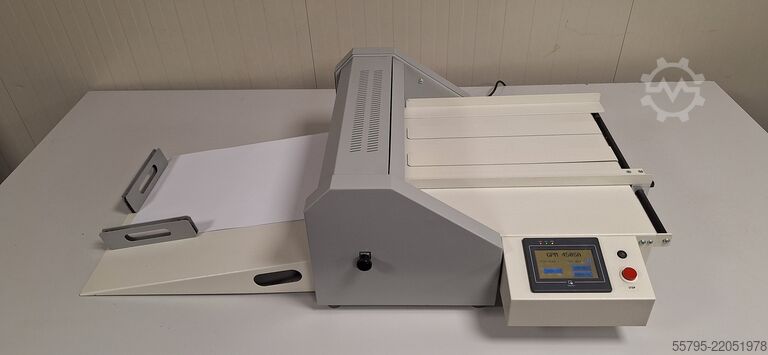 Grooving and perforating machine Cyklos GPM 450 SA.
