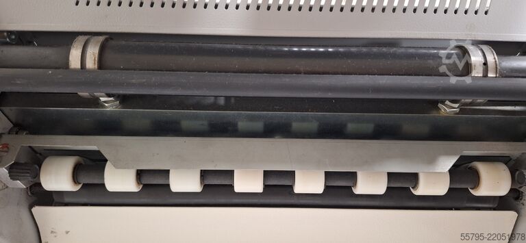Grooving and perforating machine Cyklos GPM 450 SA.