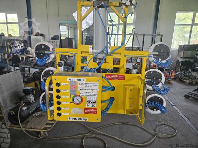 Suction lifter Hegla V-H 500B