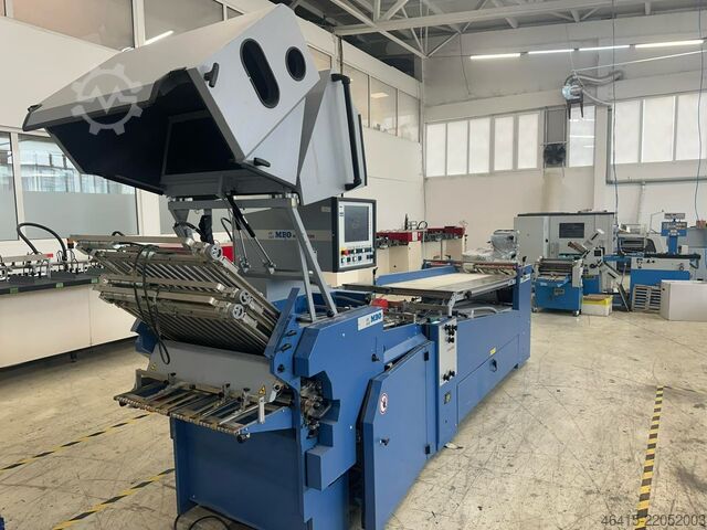 Folding machine MBO T 700 NAVIGATOR