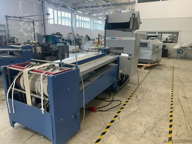 Folding machine MBO T 700 NAVIGATOR