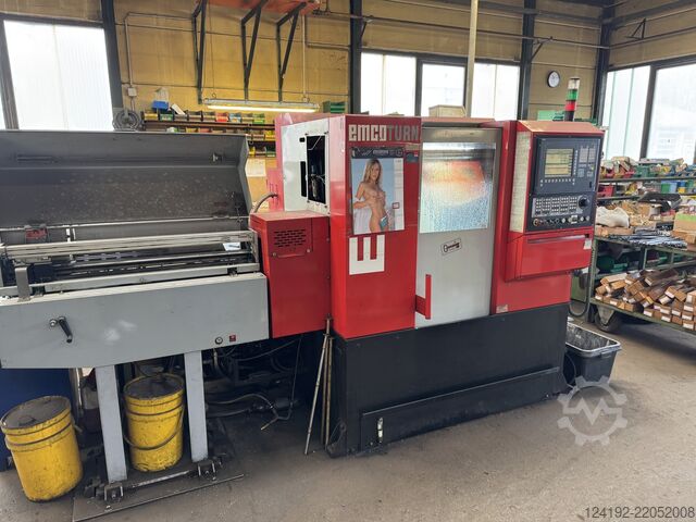 CNC lathe EMCO EMCO TURN 45