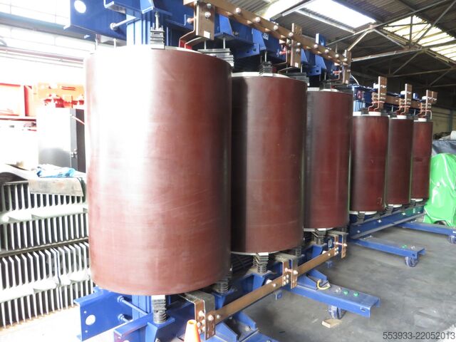 Transformer 3500kVA, 20kV/690/690V, SGB, 2010 DTTHDG 4000/20