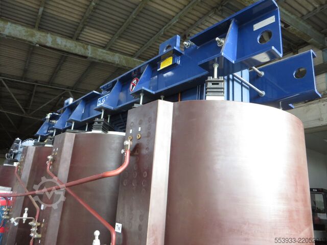 Transformer 3500kVA, 20kV/690/690V, SGB, 2010 DTTHDG 4000/20