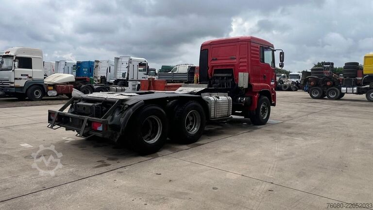 Chassis cab MAN TGA 26.480 (6X4 / MANUAL PUMP / POMPE MANUELLE ...