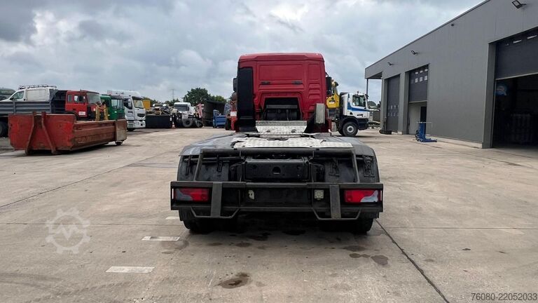 Chassis cab MAN TGA 26.480 (6X4 / MANUAL PUMP / POMPE MANUELLE ...