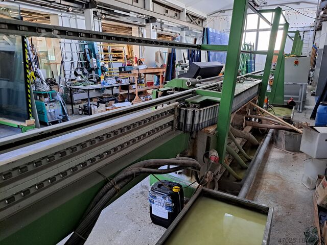 Glasschleifmaschine Bavelloni TB65