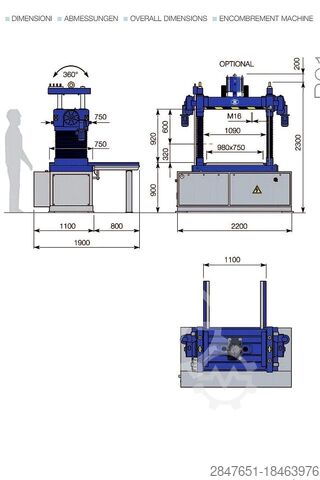 Tuschierpresse Millutensil BV26 C 336