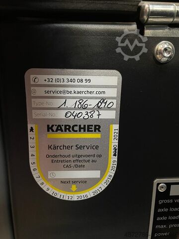 Road sweeper Kärcher 150/500 RD