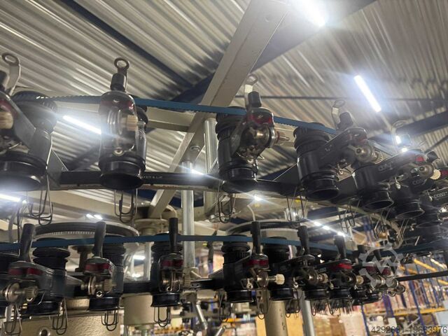 Knitting machine rondbreimachine Mayer & Cie. MV4 ll rondbreimachine