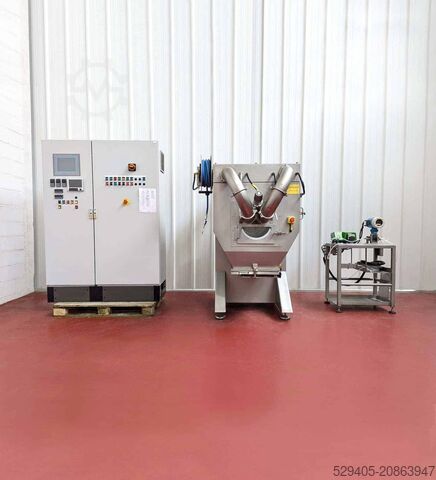 Einheit / Beschichtungsturbine Dumoulin TD 20