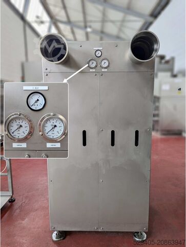 Einheit / Beschichtungsturbine Dumoulin TD 20