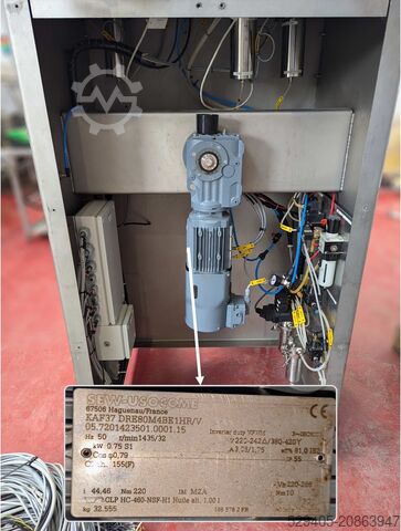 Einheit / Beschichtungsturbine Dumoulin TD 20