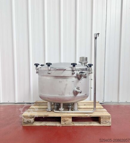 280 L stainless steel vessel - -