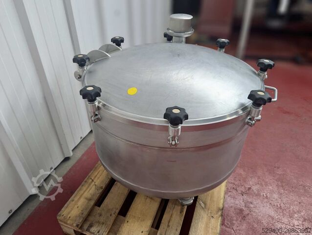 280 L stainless steel vessel - -