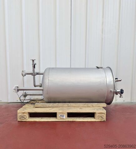 Cuve simple enveloppe GEA -