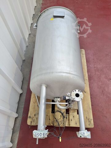 Cuve simple enveloppe GEA -