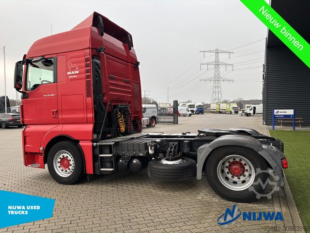 Standard-SZM Man TGX 18.480 4x2 ZF Retarder + Standkachel