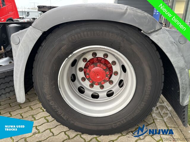 Standard-SZM Man TGX 18.480 4x2 ZF Retarder + Standkachel