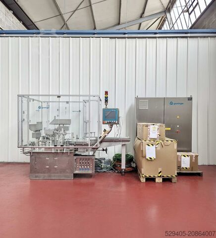 Filling and capping Groninger KFVG251 + DTE 1000