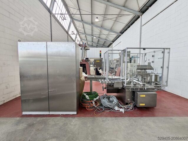 Filling and capping Groninger KFVG251 + DTE 1000