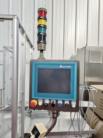 Filling and capping Groninger KFVG251 + DTE 1000