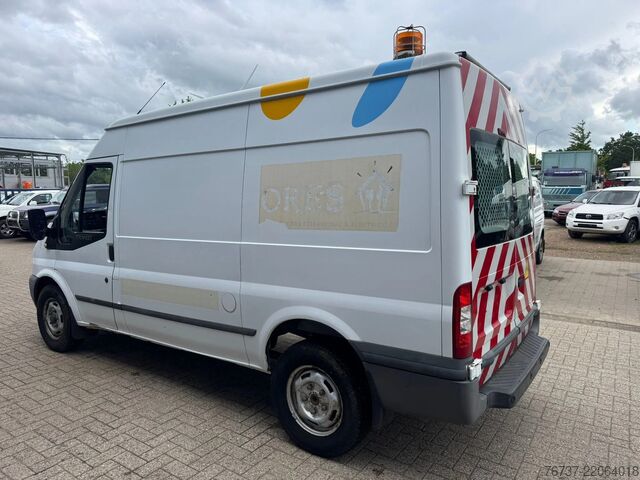 Kastenwagen Ford Transit **4X4-BELGIAN ORIGINE-EURO5**