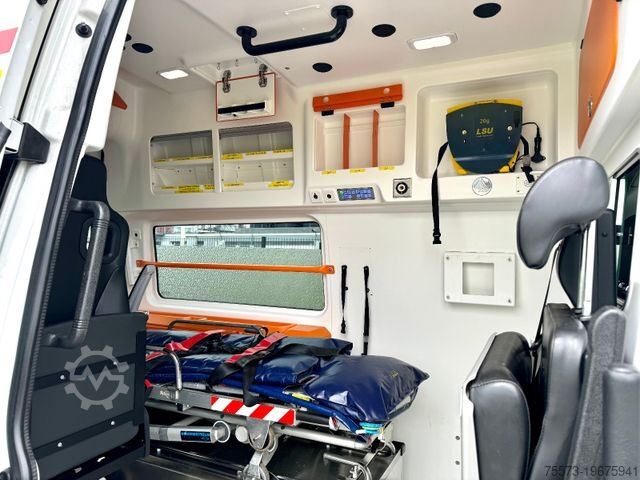 Fire truck VOLKSWAGEN VW T6, 4-Motion, 2.0TDI, Luftfederung
