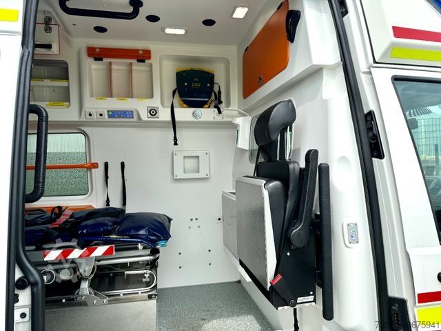 Fire truck VOLKSWAGEN VW T6, 4-Motion, 2.0TDI, Luftfederung