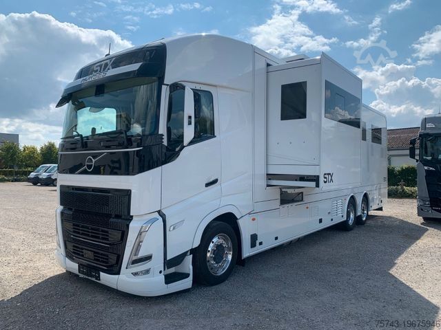 Cattle truck VOLVO FH 540 STX 6 Pferde Dop-POP-OUT, POP+UP NEW VOLL