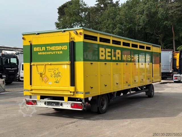 Horse transport trailer  Westrick VAH11  1.Stock Viehanhänger 21m²