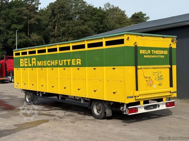 Horse transport trailer  Westrick VAH11  1.Stock Viehanhänger 21m²