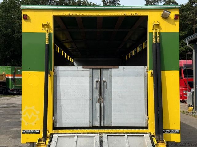 Horse transport trailer  Westrick VAH11  1.Stock Viehanhänger 21m²