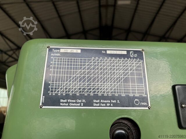 Säulenbohrmaschine Alzmetall AB45S  