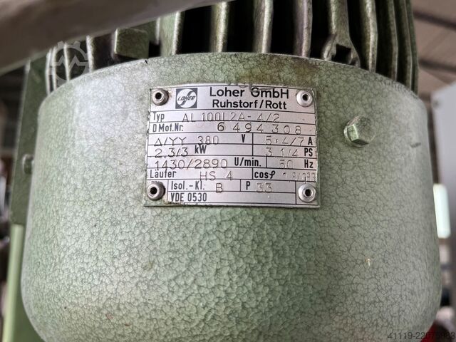 Säulenbohrmaschine Alzmetall AB45S  