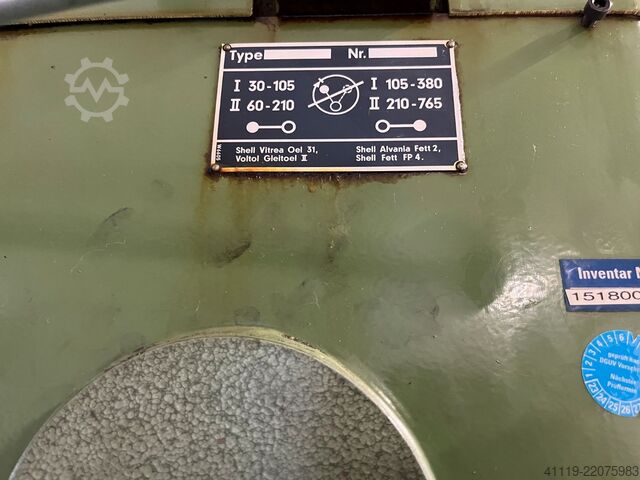 Säulenbohrmaschine Alzmetall AB45S  